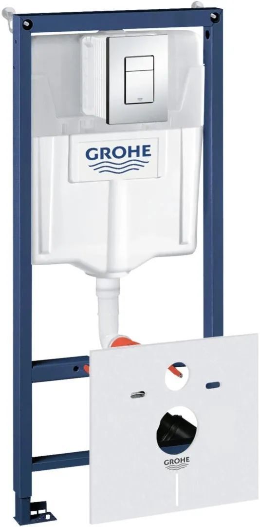 Скрытая рама для подвесного унитаза Grohe 38775001