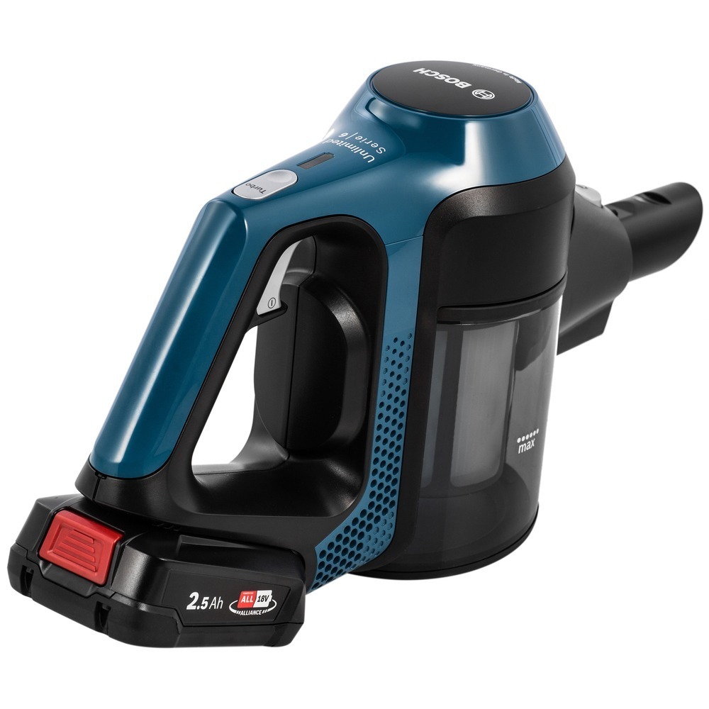 Вертикальный пылесос Bosch Serie 6 Unlimited (BBS611LAG)