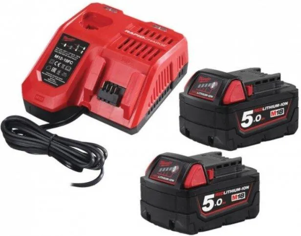 АКБ и ЗУ Milwaukee M18 NRG-502 4933459217