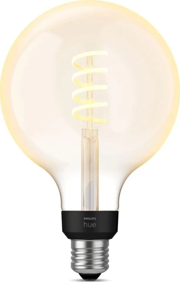 Умная светодиодная лампа Philips Hue White G125 E27 (929002478)