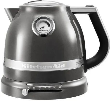 Электрический чайник KitchenAid Artisan 5KEK1522EMS серебристо-зеленый