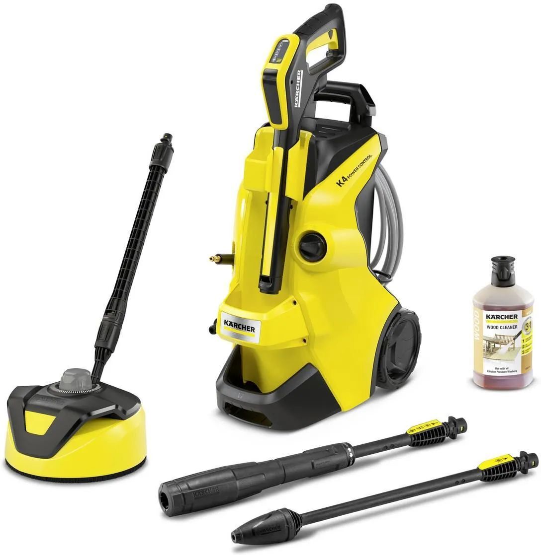 Мойка высокого давления Karcher K4 Power Control Home Flex Wood 1.324-037.0