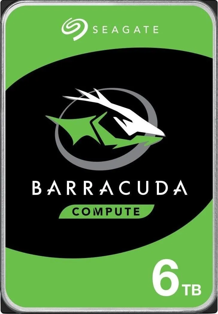 Жесткий диск Seagate BarraCuda 6TB 3.5" ST6000DM003внцу