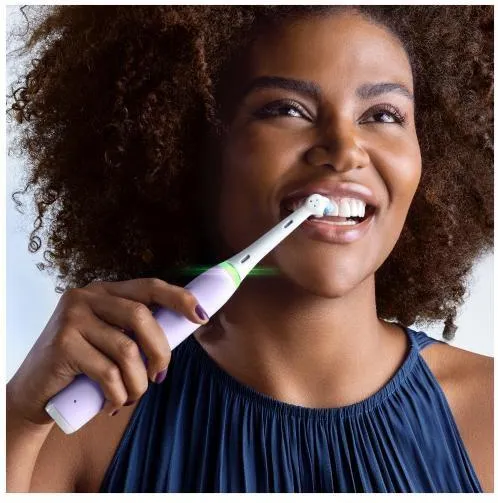 Электрическая зубная щётка Oral-B iO Series 4 Lavender, с зарядной станцией