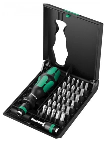 Отвертка с набором бит Wera WE-057110