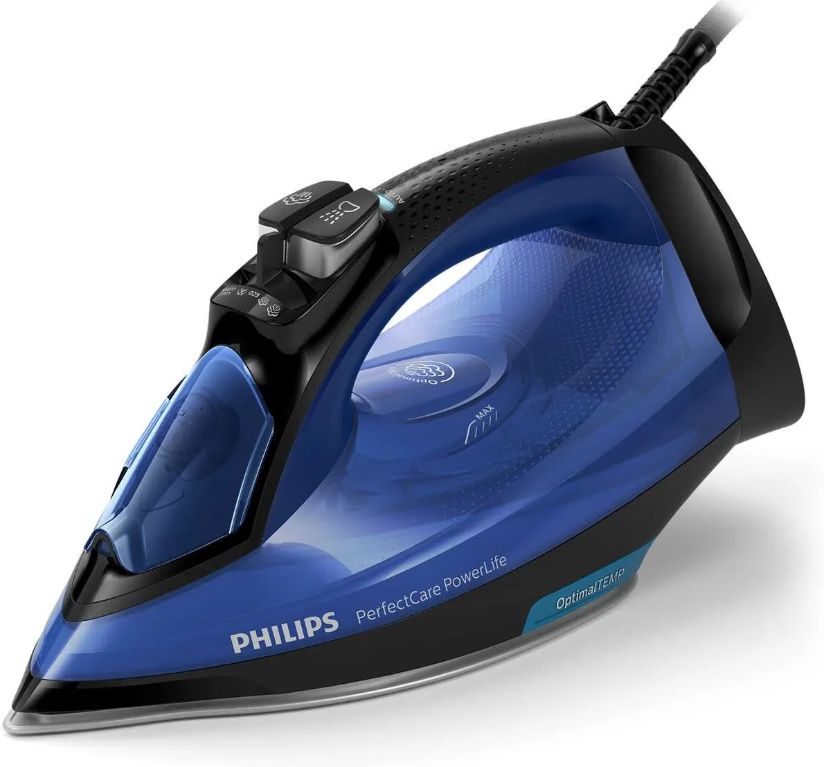 Philips Утюг Philips GC3920/20 2500Вт синий/черный