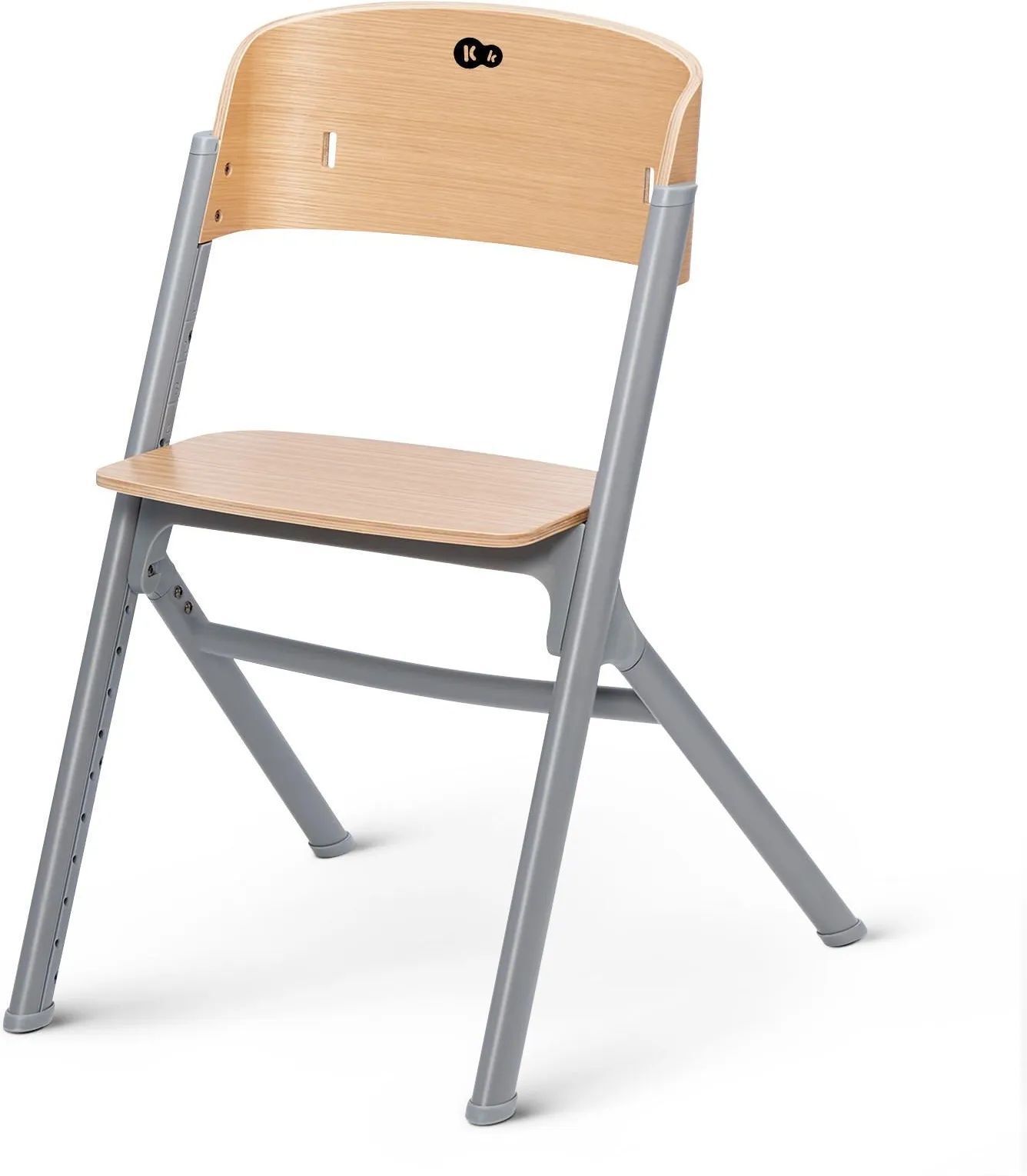 Стульчик для кормления Kinderkraft LIVY + кресло-качалка CALMEE, коричневый