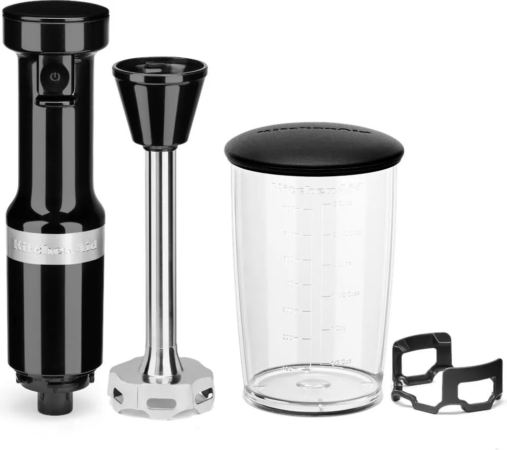 Погружной блендер KitchenAid Classic 5KHBV53EOB, чёрный