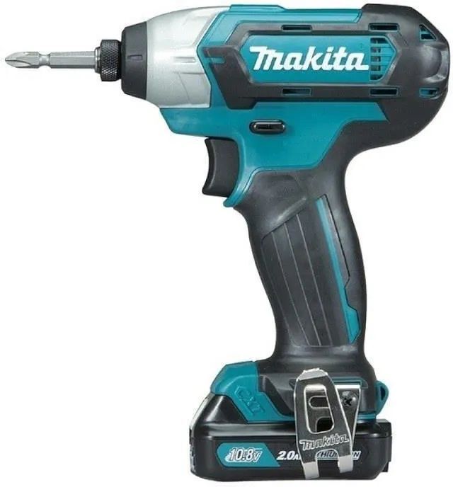 Ударный шуруповёрт Makita TD110DSAE 12V CXT с АКБ 2x2,0 Ah и ЗУ