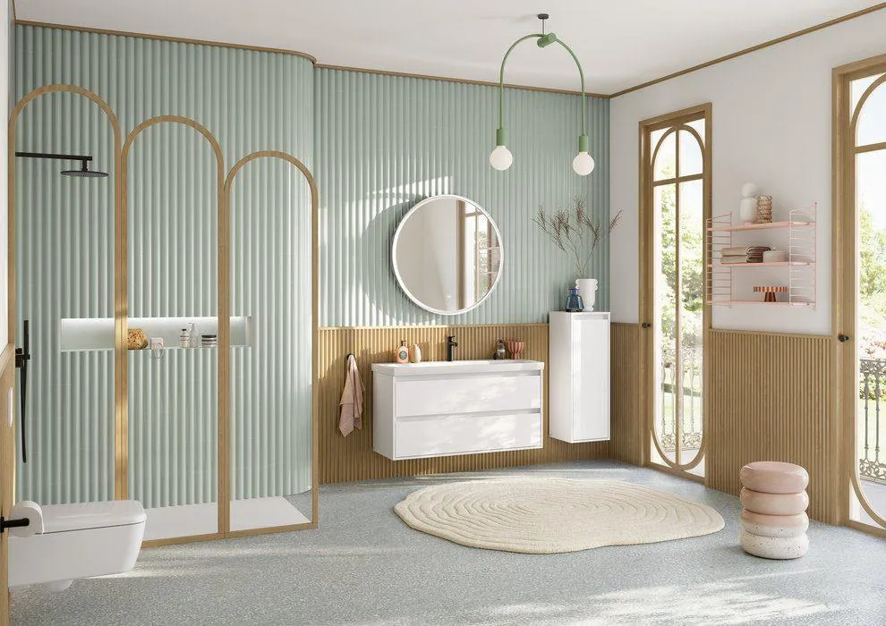 Смеситель для раковины Villeroy&Boch Skyla матовый черный (TVW116004000K5)