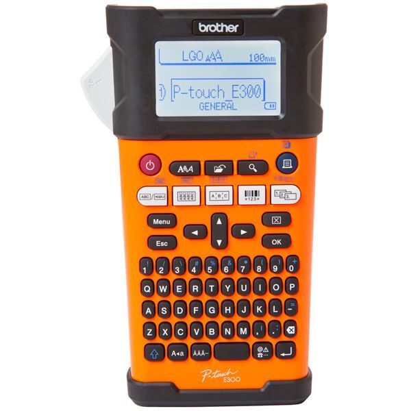 Термопринтер переносной Brother P-touch PT-E300VP