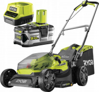 Аккумуляторная бесщёточная газонокосилка RYOBI ONE+ RY18LMX37A-150