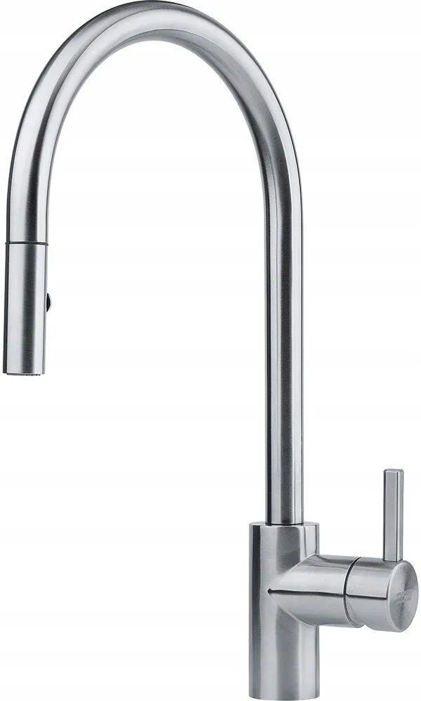 Кухонный кран Franke Eos Neo pull-out spray 115.0590.045, нержавеющая сталь