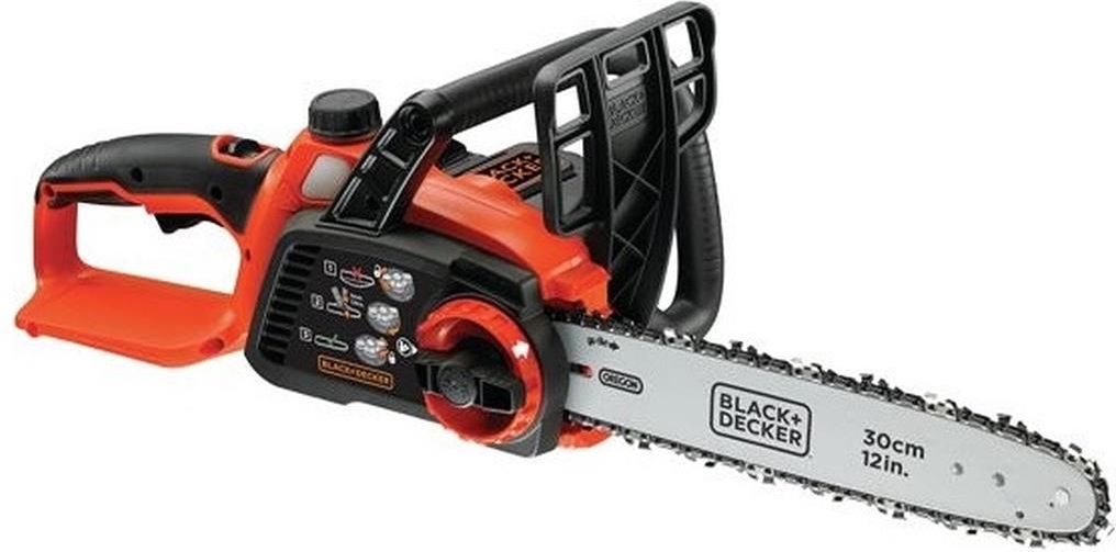 Аккумуляторная цепная пила Black+Decker GKC3630L25-QW