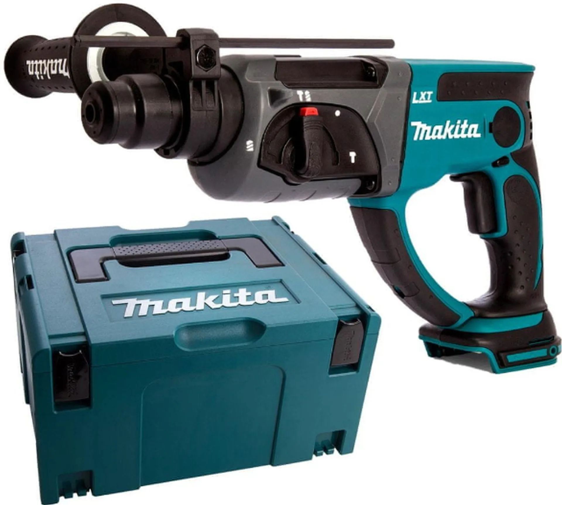 Перфоратор Makita DHR202ZJ без АКБ и ЗУ