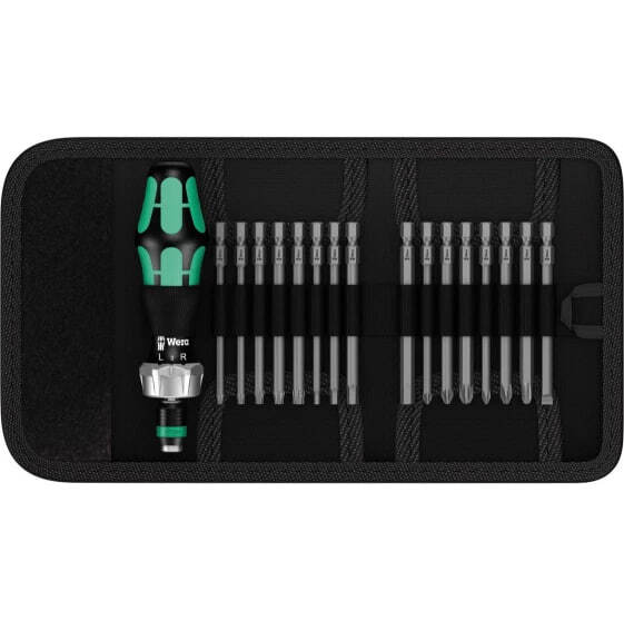 Отвертка Wera Kraftform Kompakt + Tool-Check Plus 05150150001 1/4"