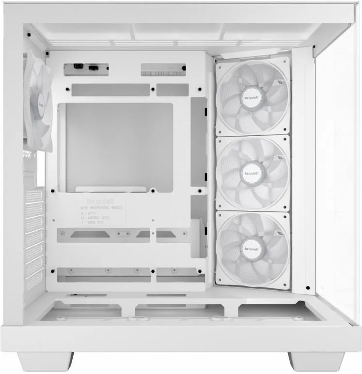 Компьютерный корпус be quiet! Light Base 500 LX White Mid Tower BGW86