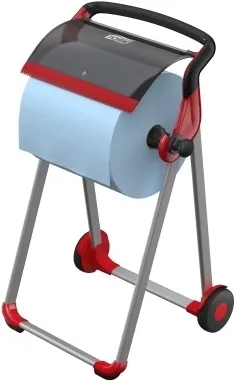 Диспенсер для протирочных материалов Tork Performance, 652008, красный