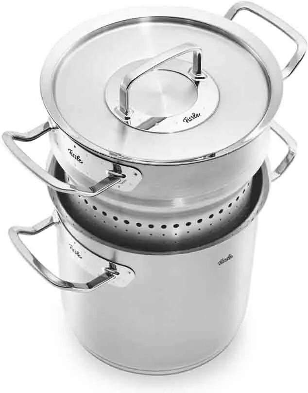 Кастрюля с емкостью для приготовления на пару Fissler 20cm OPC 2