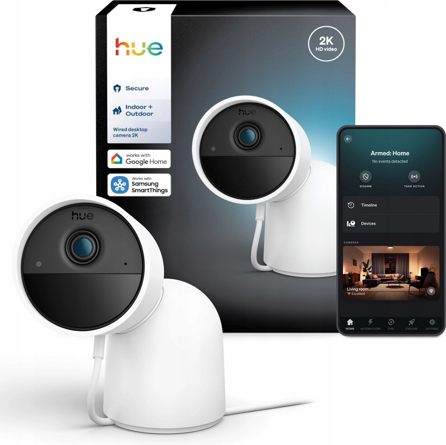 Внутренняя IP-камера Philips Secure 929004258604