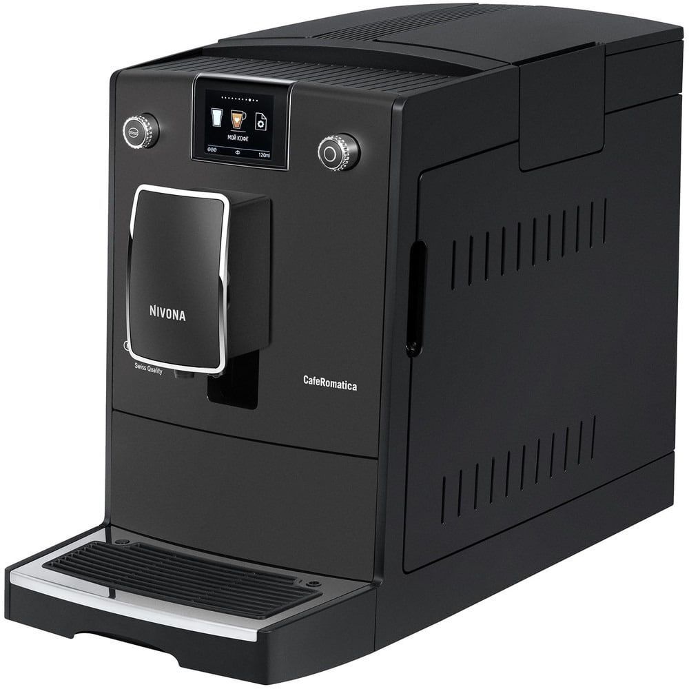 Кофемашина Nivona CafeRomatica 756, black