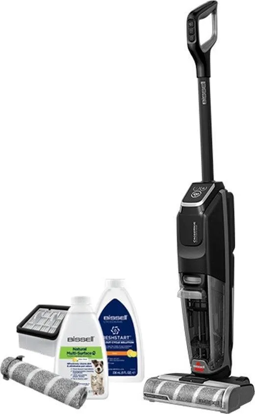 Вертикальный моющий пылесос BISSELL CrossWave OmniForce Edge Pro 4000N, чёрный