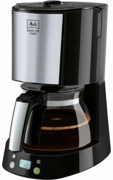 Капельная кофеварка Melitta Enjoy Top Timer 1017-11, чёрный