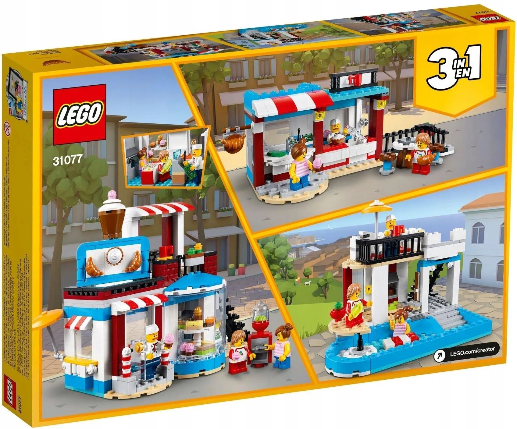 Конструктор LEGO Creator 31077 Приятные сюрпризы