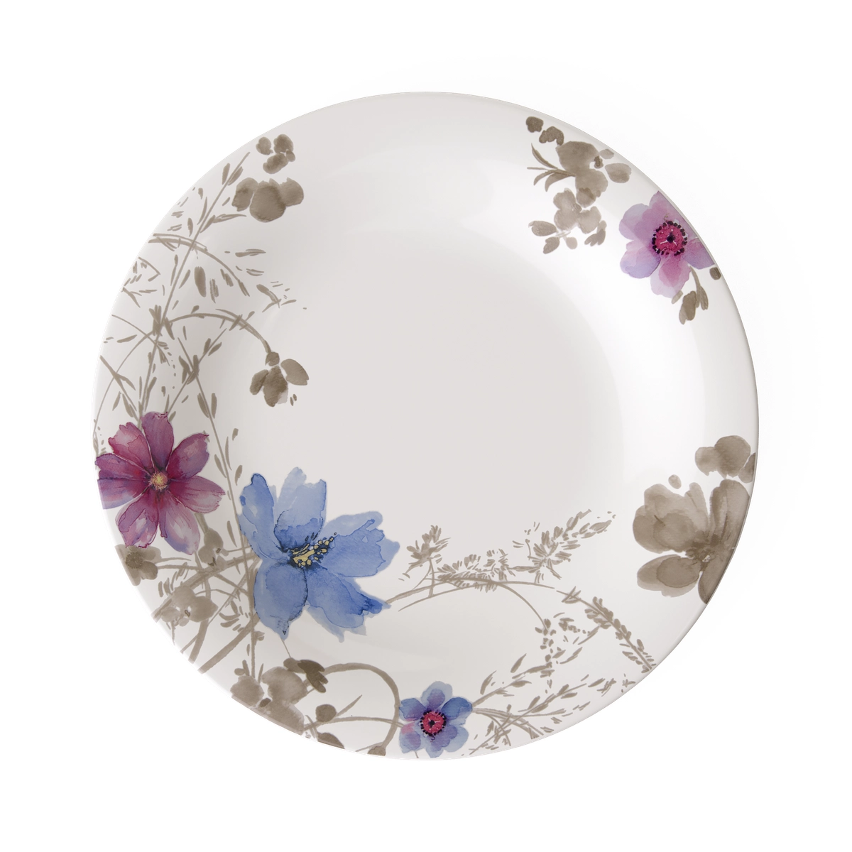 Тарелка Villeroy & Boch Mariefleur Gris 1041042620