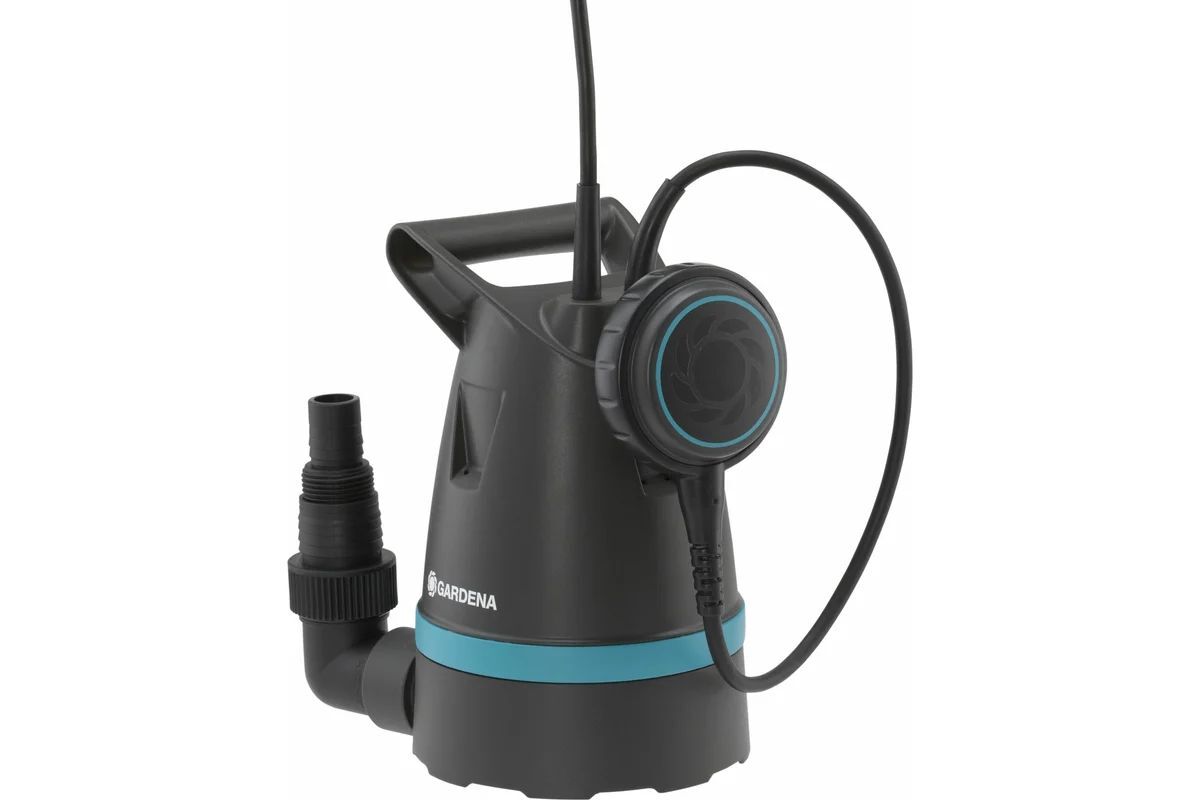 Насос дренажный для чистой воды Gardena 8600 Basic 09001-47, 400 W, 8600 L/H