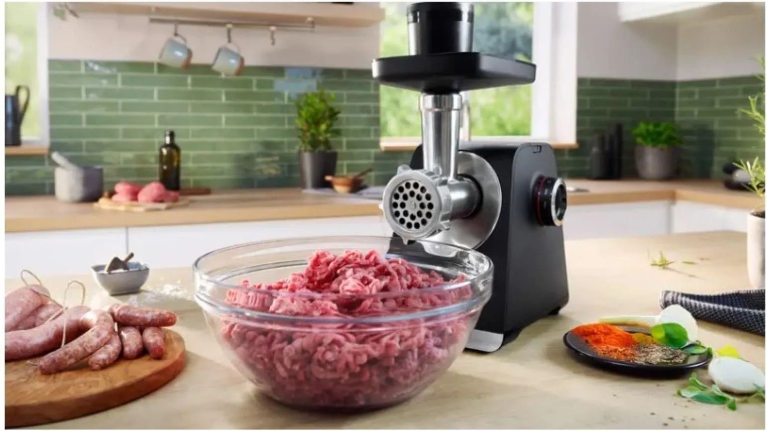 Мясорубка Bosch Serie 6 MultiPower (MFWS641B)