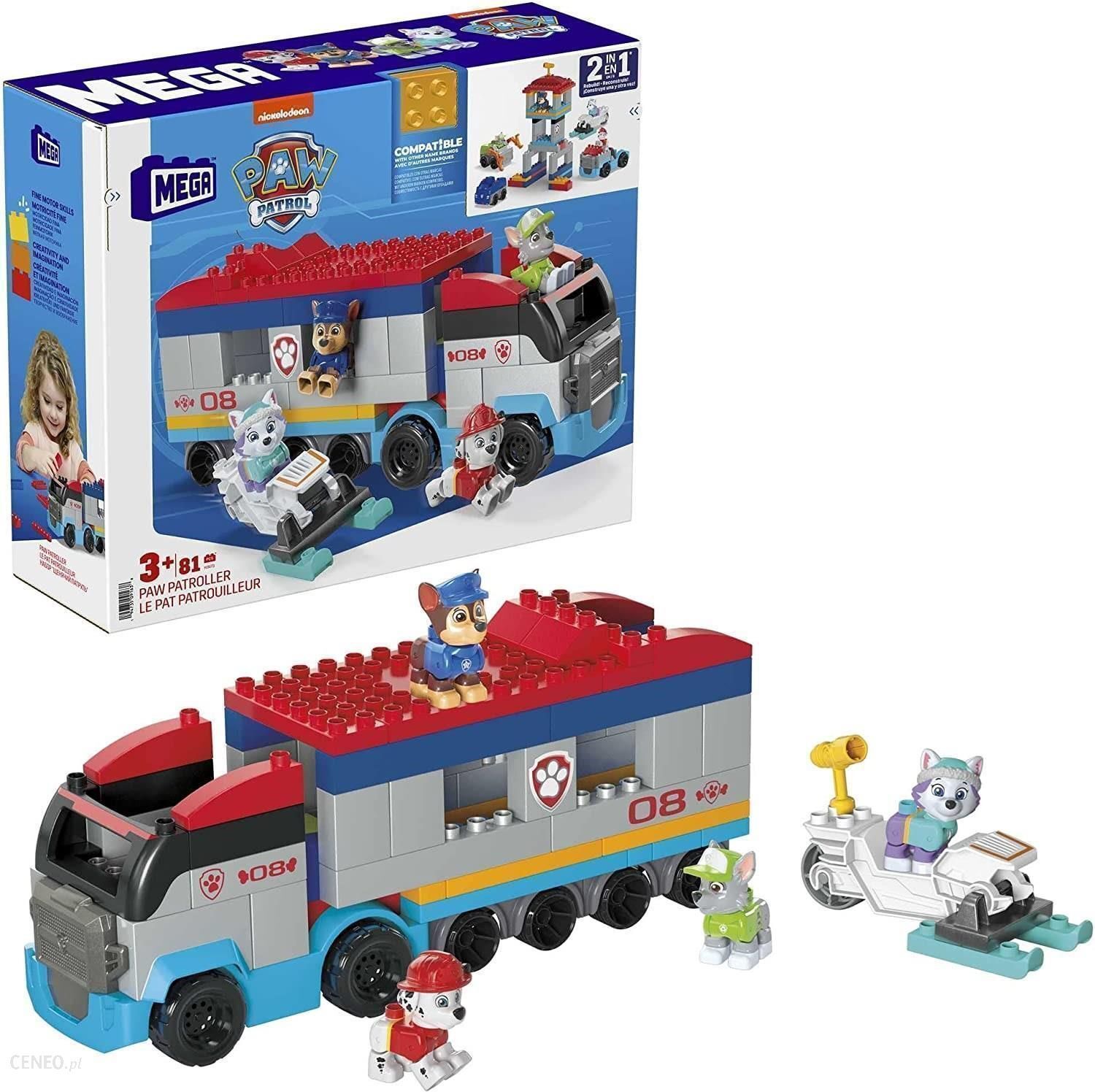 Конструктор MEGA PAW Patrol PAW Patroller (HJN73)