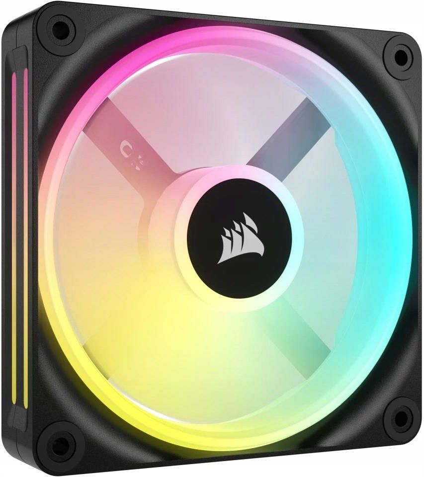 Вентилятор для корпуса Corsair iCUE LINK QX120 RGB Magnetic CO9051001WW