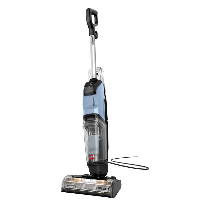 Вертикальный моющий пылесос BISSELL CrossWave EdgeFind Select 4136N
