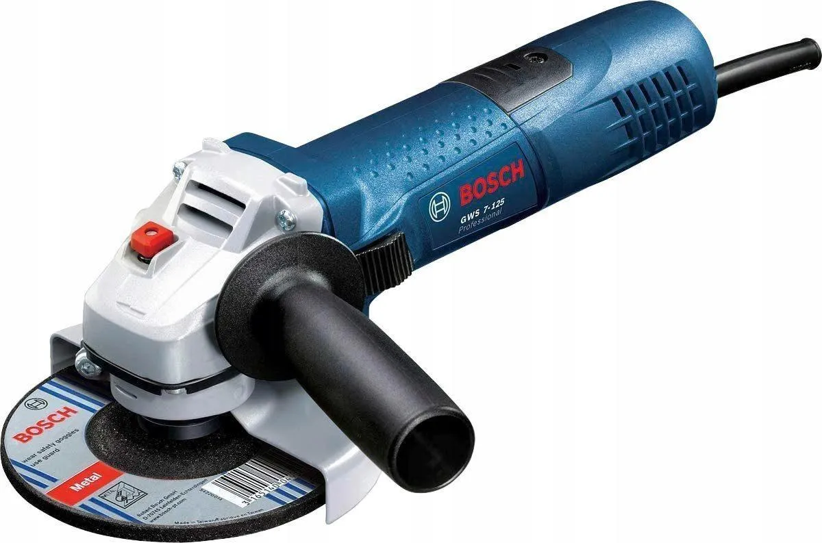 Угловая шлифовальная машина сетевая Bosch GWS 7-115 E Professional 0601388203