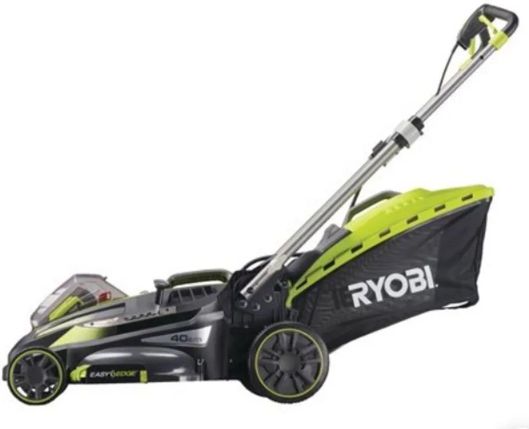 Аккумуляторная газонокосилка RYOBI RLM36X41H50G 5133005462 с АКБ и ЗУ