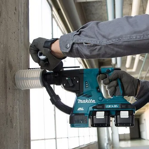 Аккумуляторный перфоратор SDS-Plus Makita DHR280Z 18 В (2×18 В), без АКБ и ЗУ