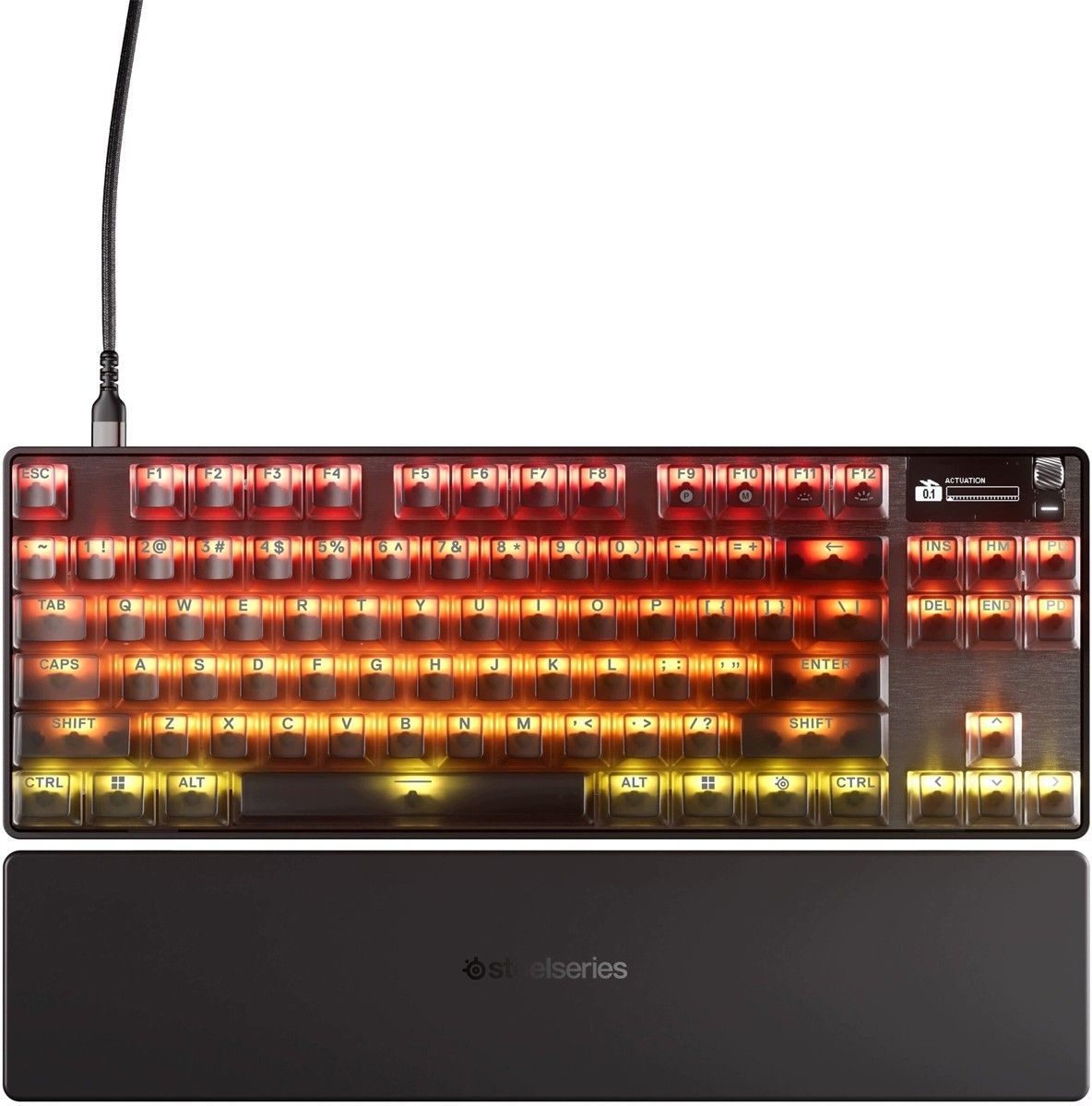 Клавиатура Steelseries Apex Pro TKL Gen 3 Steel (64981)