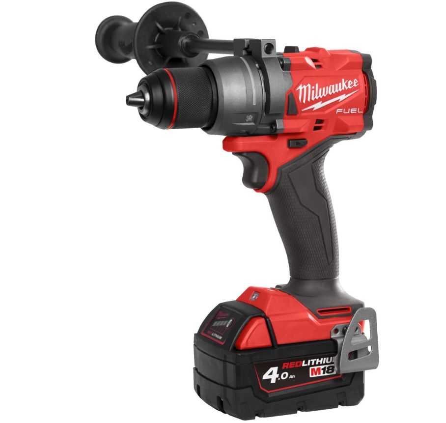 Дрель-шуруповёрт Milwaukee M18 FDD3402C с 2 4.0 Ah акб, ЗУ и в HDBox 4933492472
