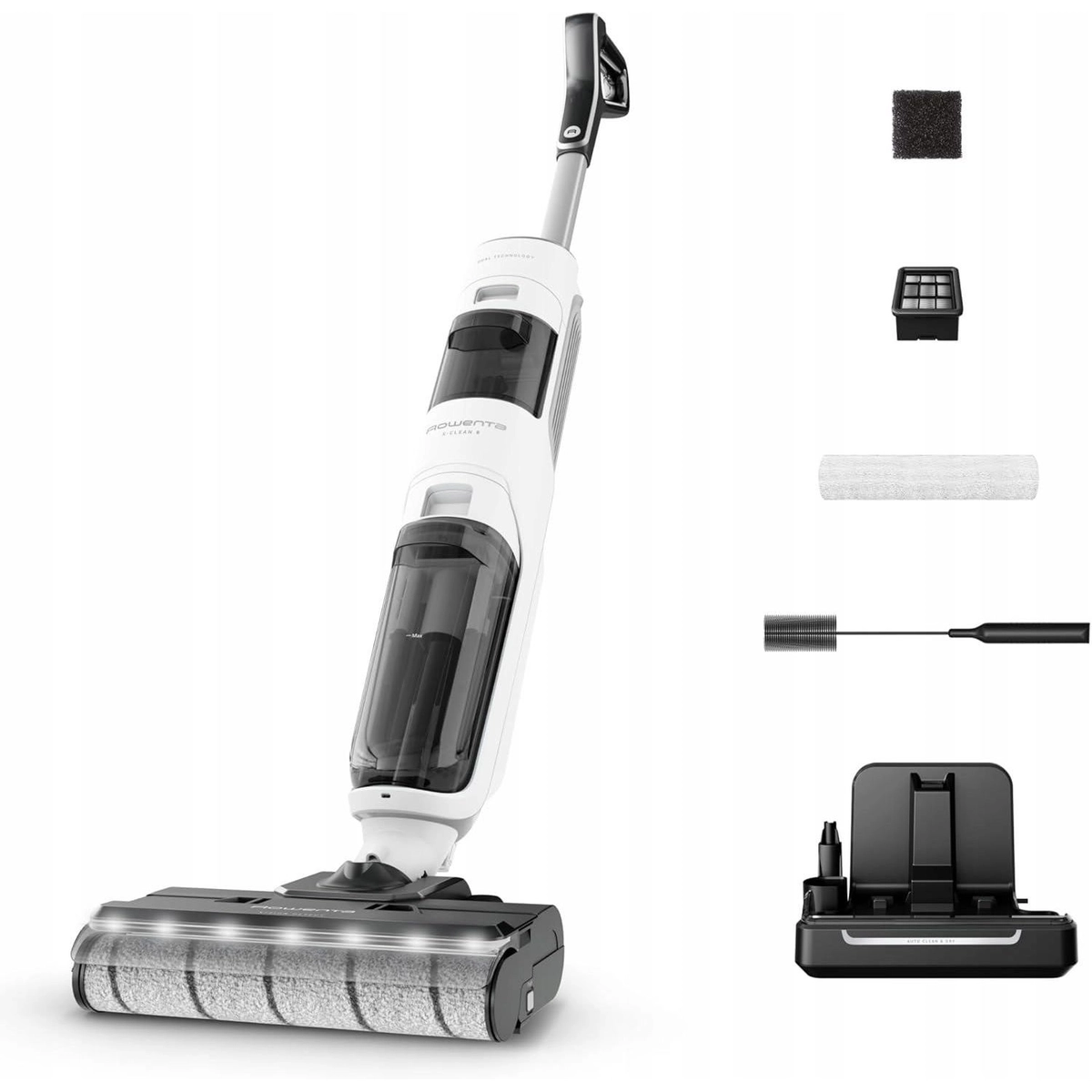 Вертикальный моющий пылесос Rowenta X-Clean 5 GZ5557EE