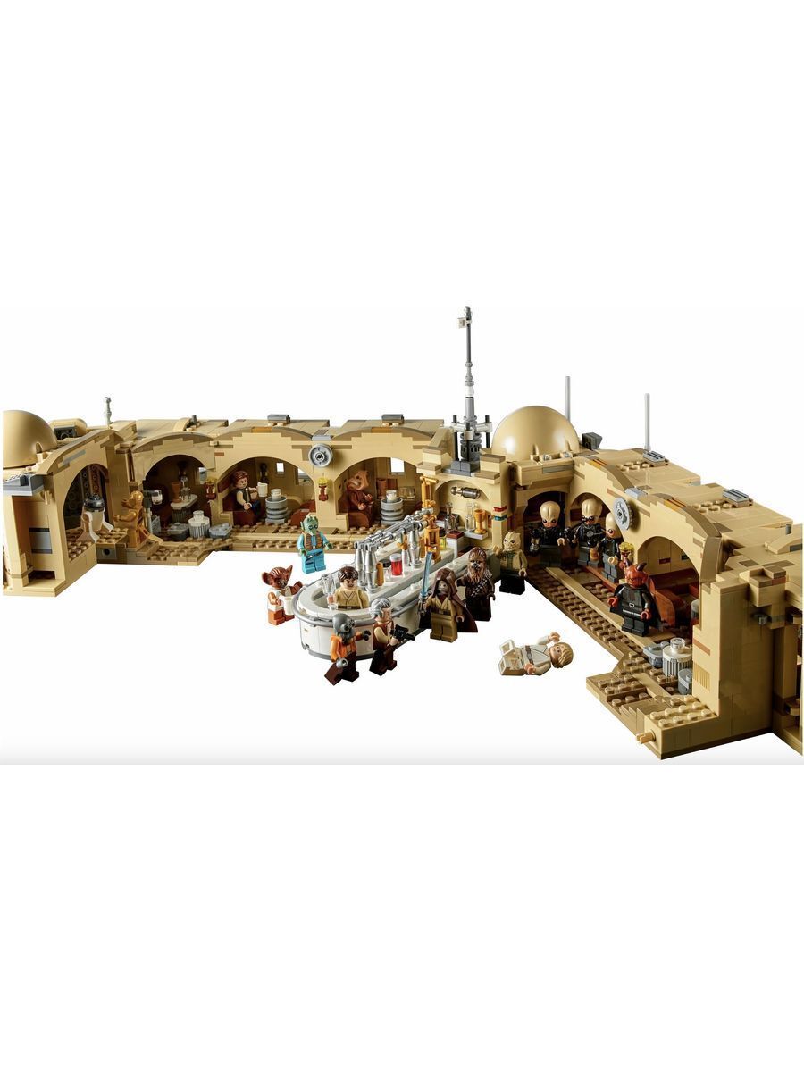 LEGO Star Wars 75290 Кантина Мос-Эйсли