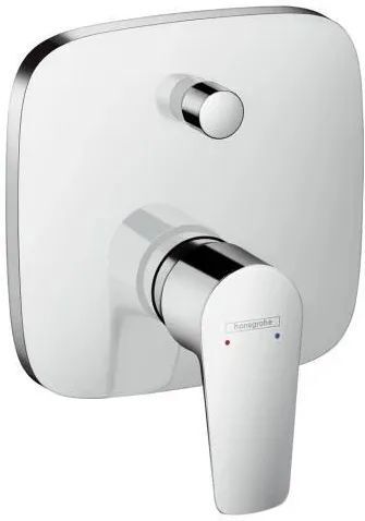 Смеситель для ванны Hansgrohe Talis E chrom 71474000