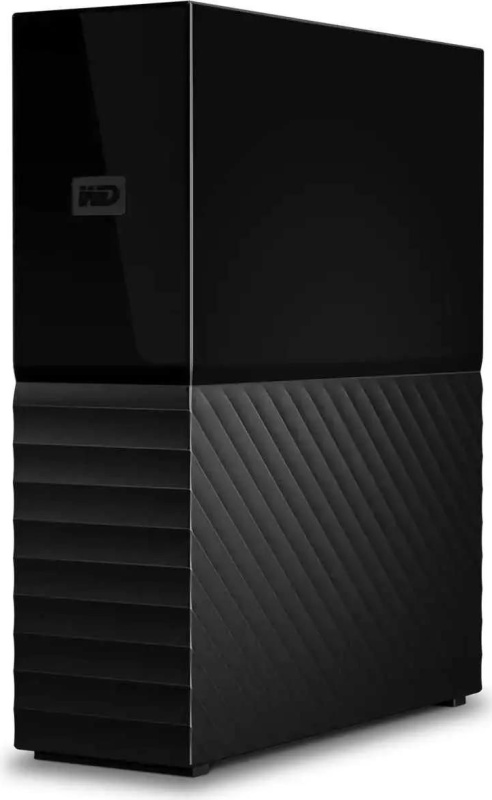 Внешний жёсткий диск Western Digital My Book 4 ТБ USB 3.0 чёрный (WDBBGB0040HBKEESN)