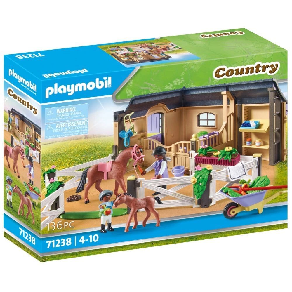 Конструктор Playmobil 71238 Конюшня для верховой езды