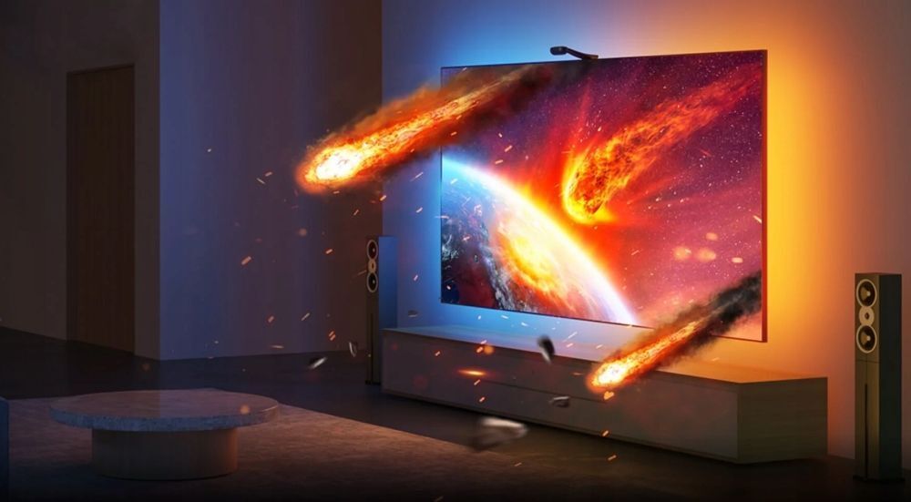 Комплект для светодиодной подсветки Govee TV 55-65, Wi-Fi+Bluetooth H605C