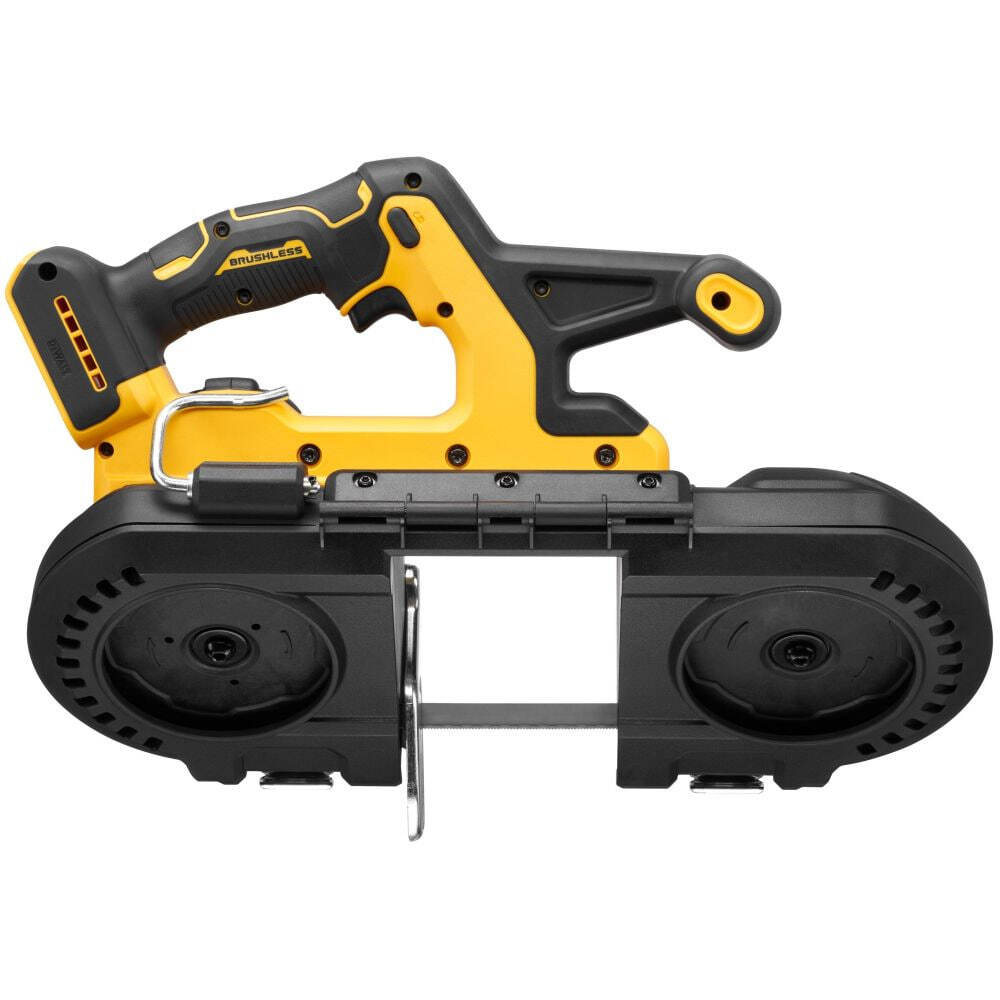 Аккумуляторная ленточная пила DeWalt DCS378N 18V, без АКБ и ЗУ