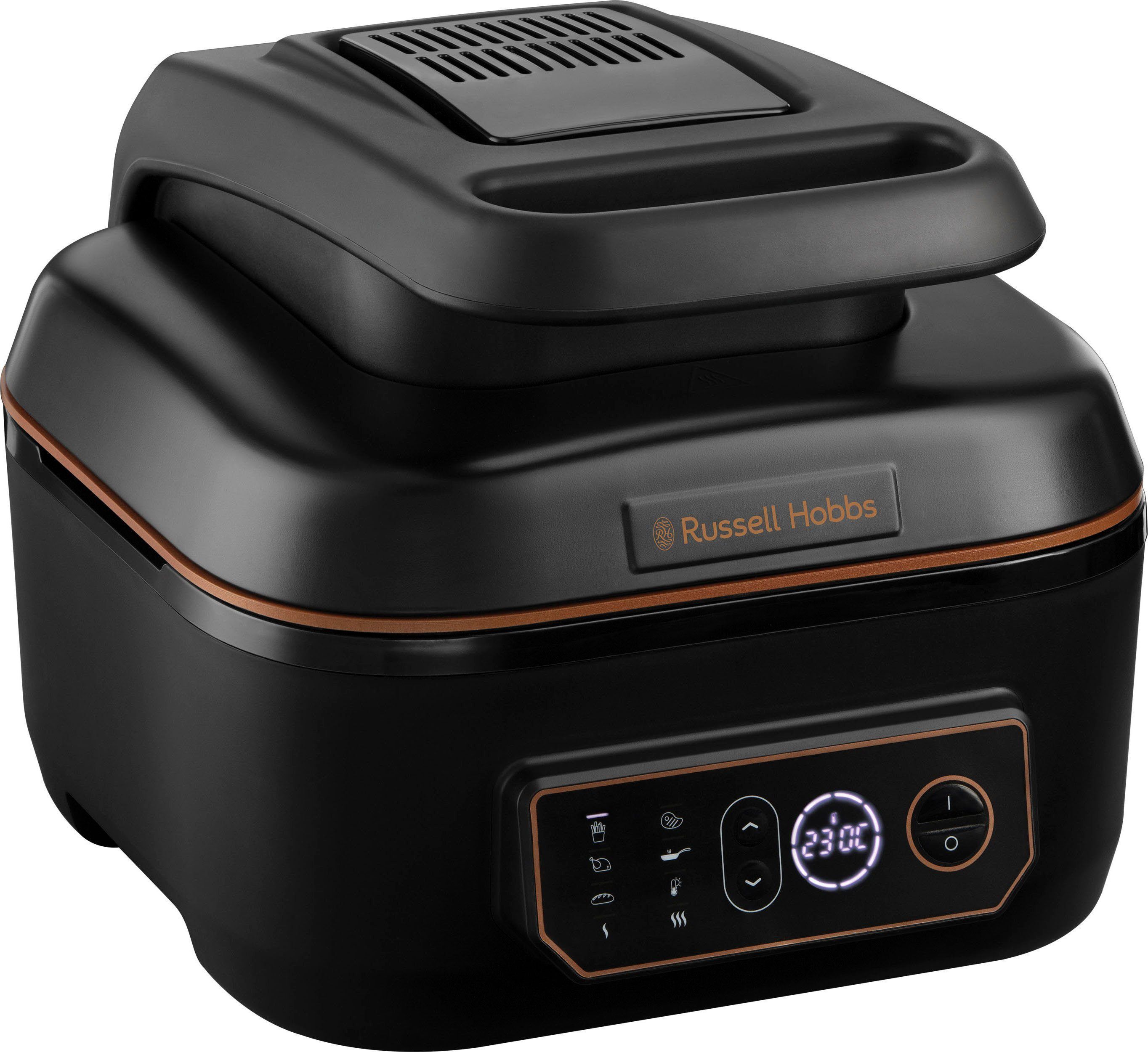 Аэрогриль Russell Hobbs SatisFry Air&Grill 26520-56, черный