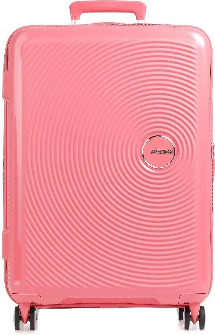 American Tourister Soundbox 77 см Чемодан коралловый 110л