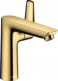 Смеситель Hansgrohe Talis E золото 71754990