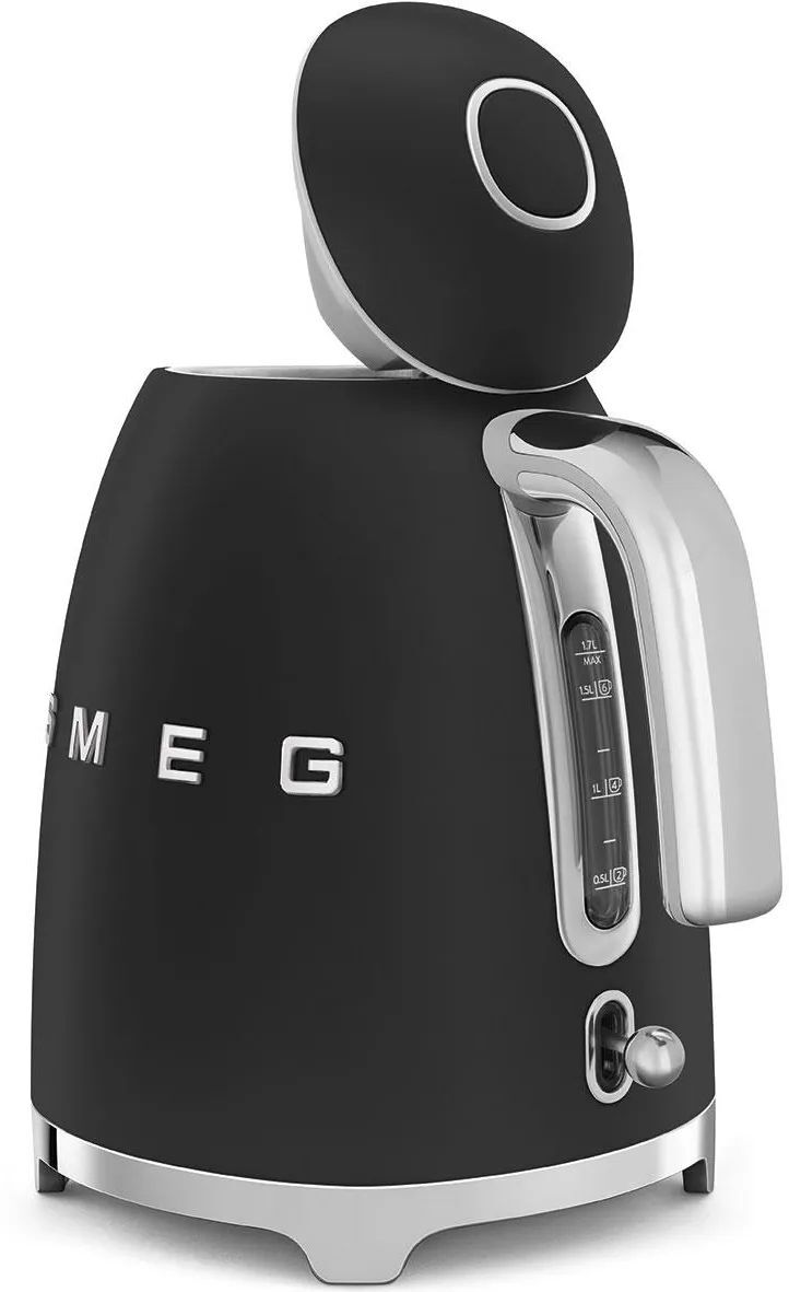 Чайник Smeg KLF03BLMEU чёрный матовый
